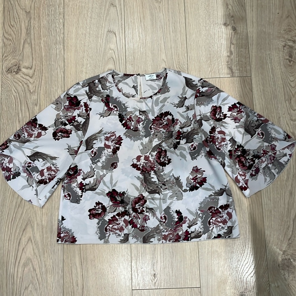 Floral Wilfred Top